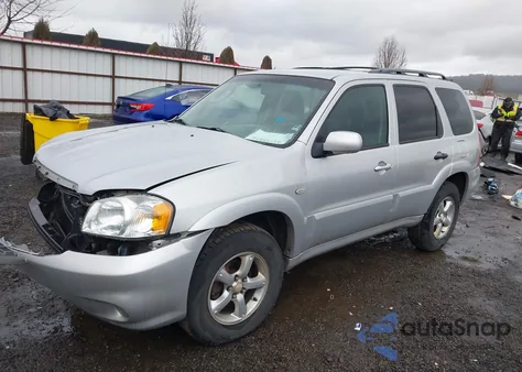 2005 Mazda Tribute I z USA, uszkodzony, nr VIN 4F2YZ92Z05KM37839